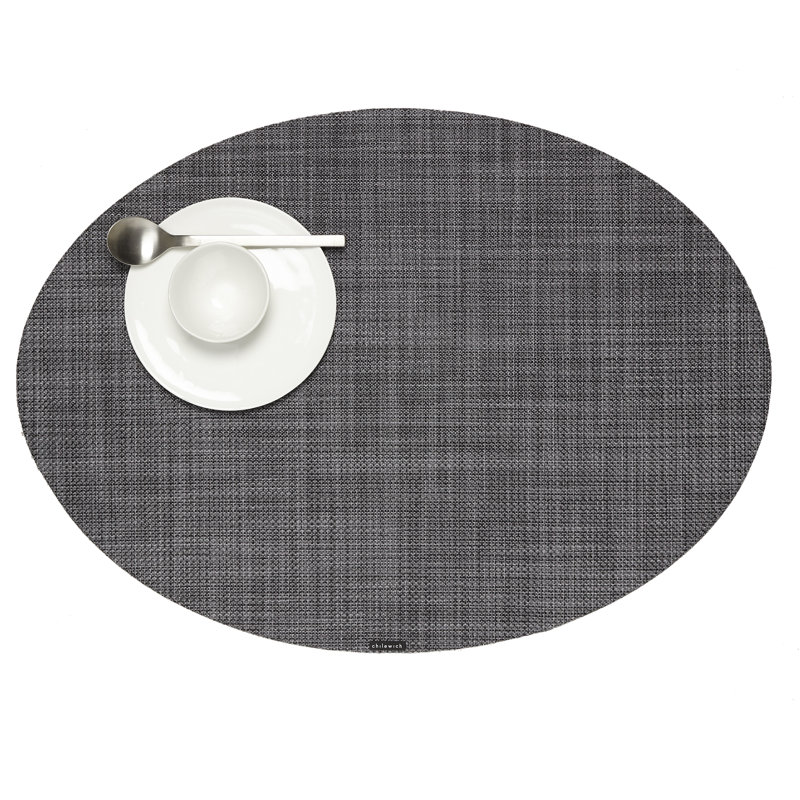 Chilewich Easy Care Mini Basketweave Oval Placemat Wayfair